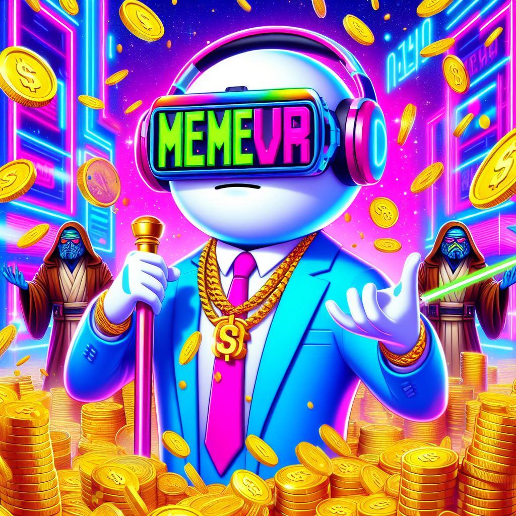 MemeVR_Official's tweet photo. Gm #MemeVR fam! https://t.co/5MyAVQEUs7