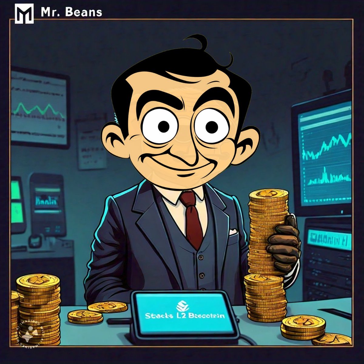 Mrbeansofficial's tweet image. When you realise that @Stacks L2 is the perfect scaling solution for Bitcoin.

#StacksL2 #BitcoinScaling 
#MrBeans $Beans #Btc #STX
