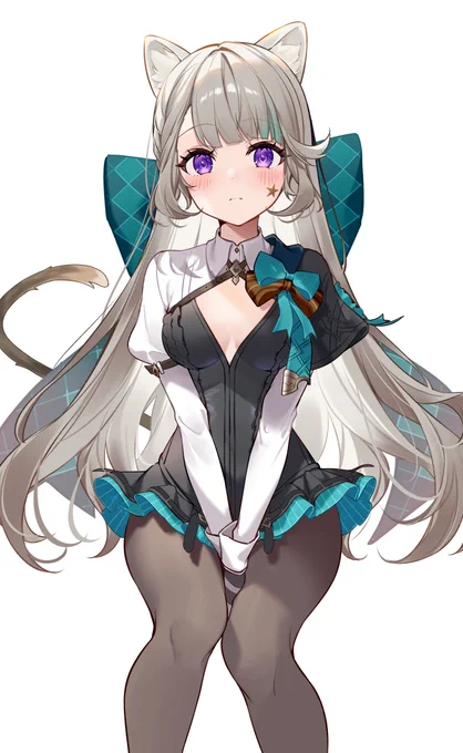#これでフォロワーさん増えました  最近は髪おろしリネットちゃん
