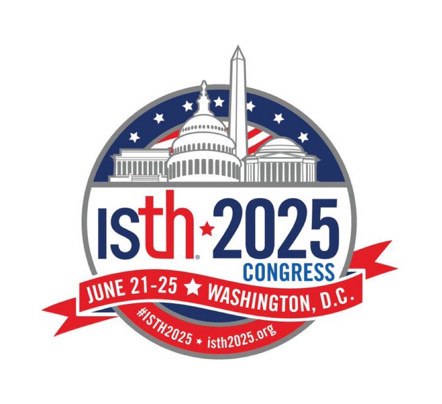 Professor Maha Othman (@mahaothman8) on Twitter photo The plans for #ISTH2025 is already underway.
With <a href="/GuyYoungMD/">Guy Young</a> <a href="/aswolberg/">Alisa Wolberg</a> and <a href="/riitta_lassila/">riitta lassila</a> as heads of the
ACPC we look forward for a fantastic congress in #WashingtonDC in 2025!
youtu.be/nCb2abEJf6k?fe… The plans for #ISTH2025 is already underway.
With <a href="/GuyYoungMD/">Guy Young</a> <a href="/aswolberg/">Alisa Wolberg</a> and <a href="/riitta_lassila/">riitta lassila</a> as heads of the
ACPC we look forward for a fantastic congress in #WashingtonDC in 2025!
youtu.be/nCb2abEJf6k?fe…