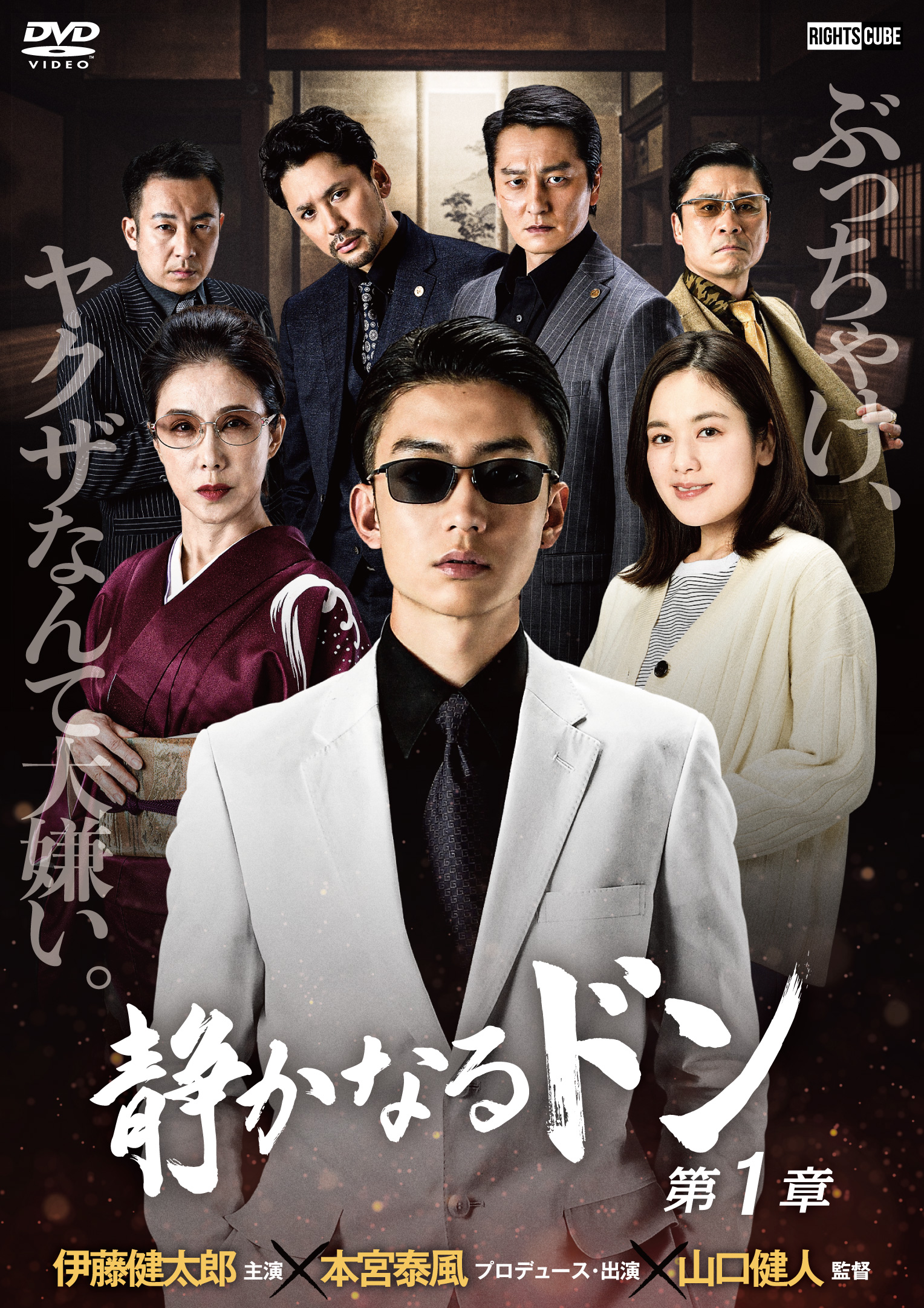 【全巻セット】静かなるドン　全12巻+映画　1作品　香川照之 静かなるドン 全巻セット + THE MOVIE DVD レンタル落ち 香川