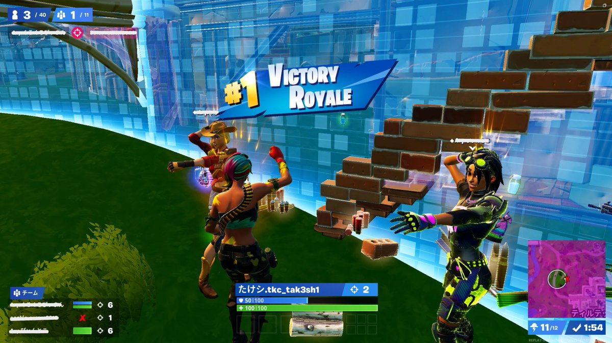 tkc_tak3sh1's tweet image. #Fortnite #フォートナイト #C5S3 #リロードスクワッド