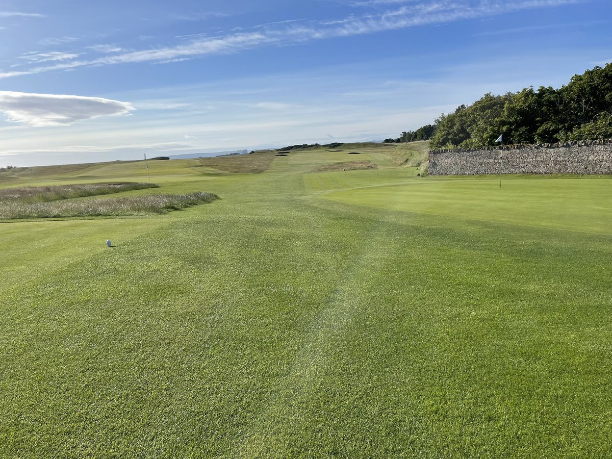 DunbarGreens's tweet photo. Course setup completed ahead of pros day @dunbargolfclub @Dunbarproshop https://t.co/imldIEAqkD