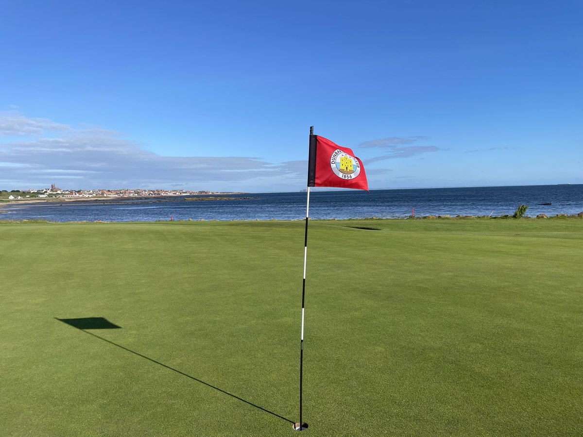 DunbarGreens's tweet photo. Course setup completed ahead of pros day @dunbargolfclub @Dunbarproshop https://t.co/imldIEAqkD