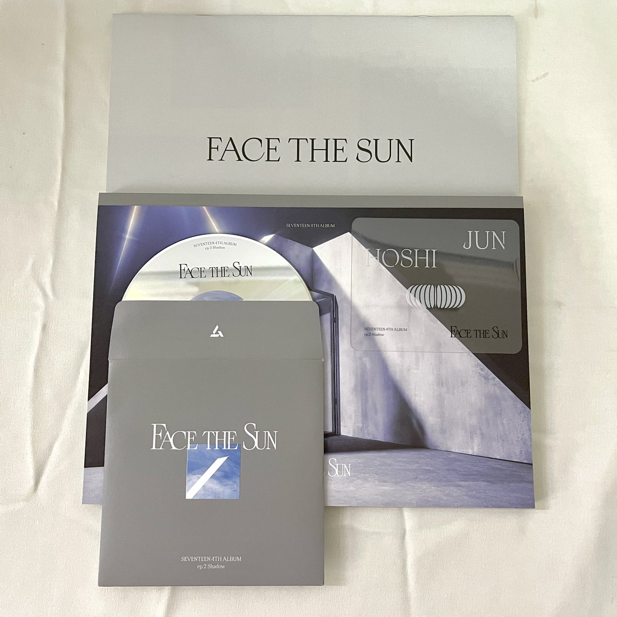 dkfundme's tweet photo. wts lfb ph • seventeen 4th album face the sun (unsealed) ep. 2 shadow

₱200 

inclusions:

lyric book
photobook
cd
plastic card

*all inclusions are in good condition https://t.co/xyPGQt3HZX