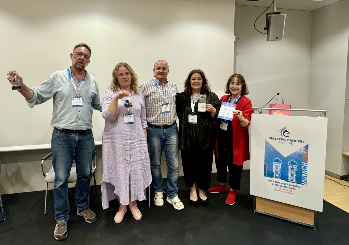 Digestive Cancers Europe tweet media