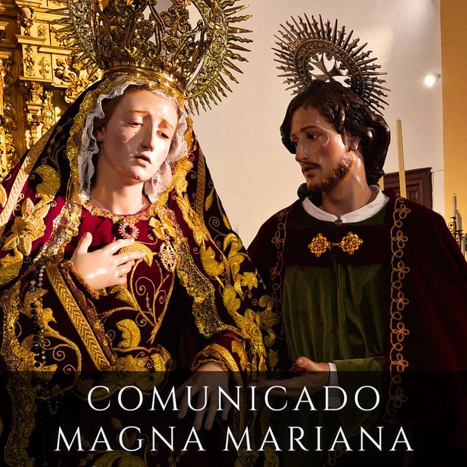 Descargue los Horarios Oficiales Procesión Magna Mariana de Jerez de la Frontera 2024