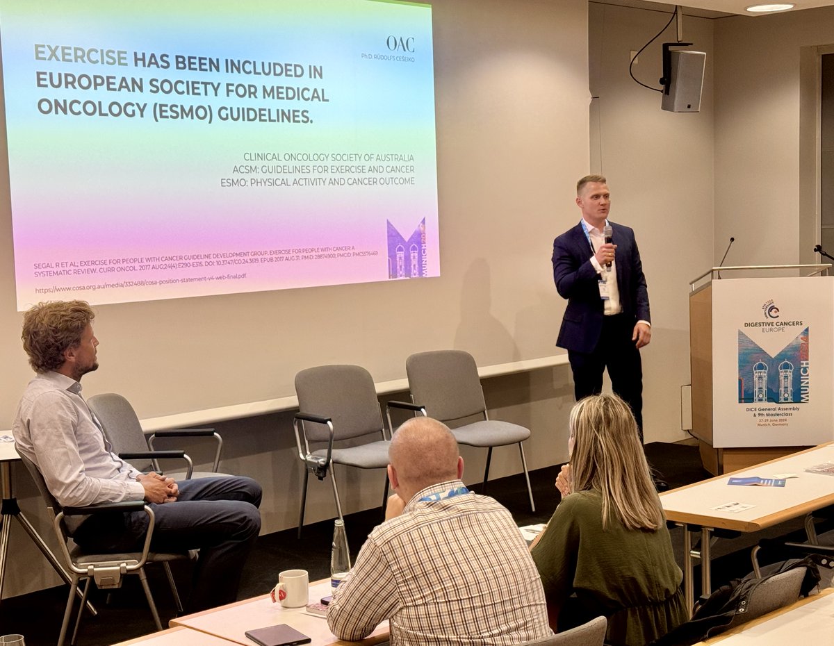 Digestive Cancers Europe tweet media