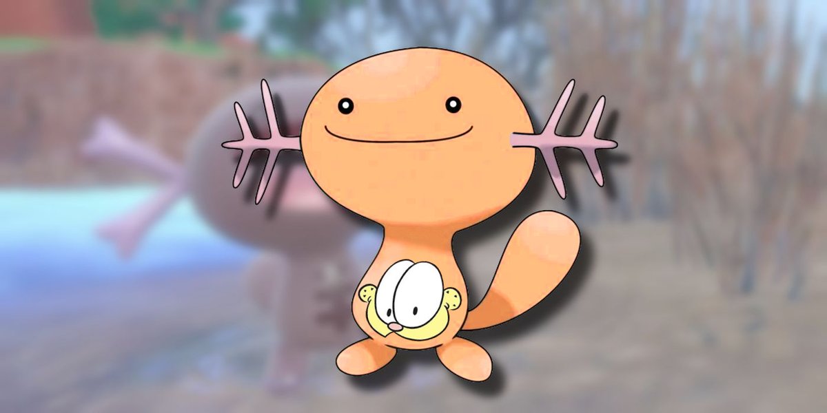 MostlyKai's tweet photo. "CGI" Wooper from the Wolf Meme, Originally By Bandinopla: https://t.co/f4RJ6l5ZJ1 https://t.co/B483NJ0eHa