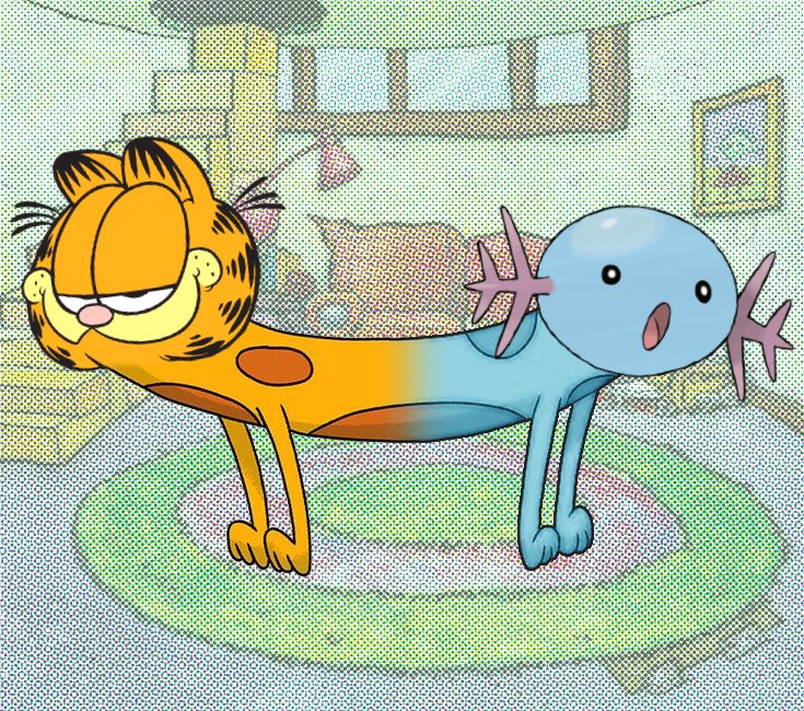MostlyKai's tweet photo. "CGI" Wooper from the Wolf Meme, Originally By Bandinopla: https://t.co/f4RJ6l5ZJ1 https://t.co/B483NJ0eHa