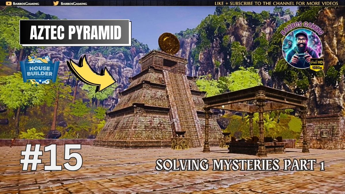 BarbosGaming's tweet image. I solved the mystery of Aztec Pyramid youtube.com/watch?v=O7z-dS… &amp;lt;&amp;lt; video link #housebuilder #theatomicage #house_builder #housebuilder_medievaldlc #gameplay #homeconstruction #buildinghomes #construction #diy #homeimprovement #architecture #homedesign #buildingtips #youtube #video