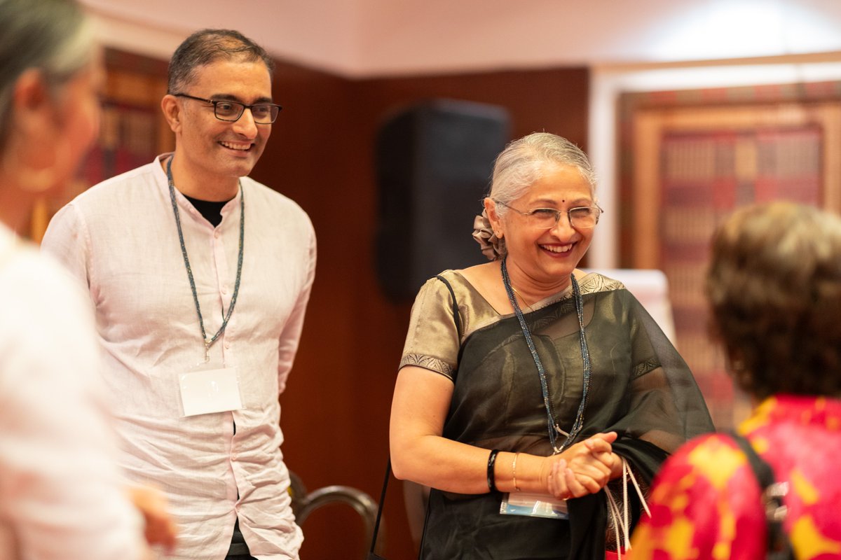 WomenLift Health (@womenlifthealth) on Twitter photo #2024IndiaImmersion: Earlier this week, we were joined by India Leadership Journey mentors <a href="/Shinjini_Bhtngr/">Shinjini Bhatnagar</a> (<a href="/THSTIFaridabad/">DBT-THSTI</a>) & Dr Madhuri Kanitkar (<a href="/NSSMUHSNASHIK/">Maharashtra University of Health Sciences,Nashik</a>) as well as Harish Iyer (<a href="/BMGFIndia/">Gates Foundation India</a>) & Manoj Kumar (<a href="/SocialAlphaIN/">Social Alpha</a>) for a conversation moderated by our India #2024IndiaImmersion: Earlier this week, we were joined by India Leadership Journey mentors <a href="/Shinjini_Bhtngr/">Shinjini Bhatnagar</a> (<a href="/THSTIFaridabad/">DBT-THSTI</a>) & Dr Madhuri Kanitkar (<a href="/NSSMUHSNASHIK/">Maharashtra University of Health Sciences,Nashik</a>) as well as Harish Iyer (<a href="/BMGFIndia/">Gates Foundation India</a>) & Manoj Kumar (<a href="/SocialAlphaIN/">Social Alpha</a>) for a conversation moderated by our India