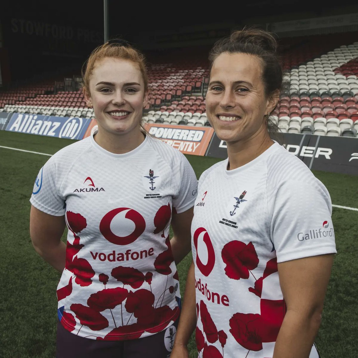 UKAFRugby's tweet photo. 🅰🆁🅼🅴🅳 🅵🅾🆁🅲🅴🆂 🅳🅰🆈

To all of those serving, who have served &amp; those who support us - thank you, we are forever grateful 🙌 https://t.co/BwuuXoA7QJ