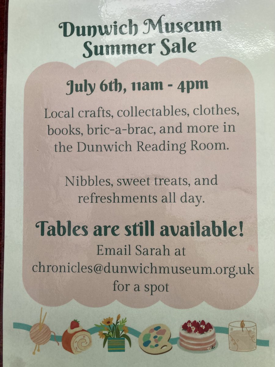 Dunwich Museum (@dunwichmuseum) on Twitter photo 