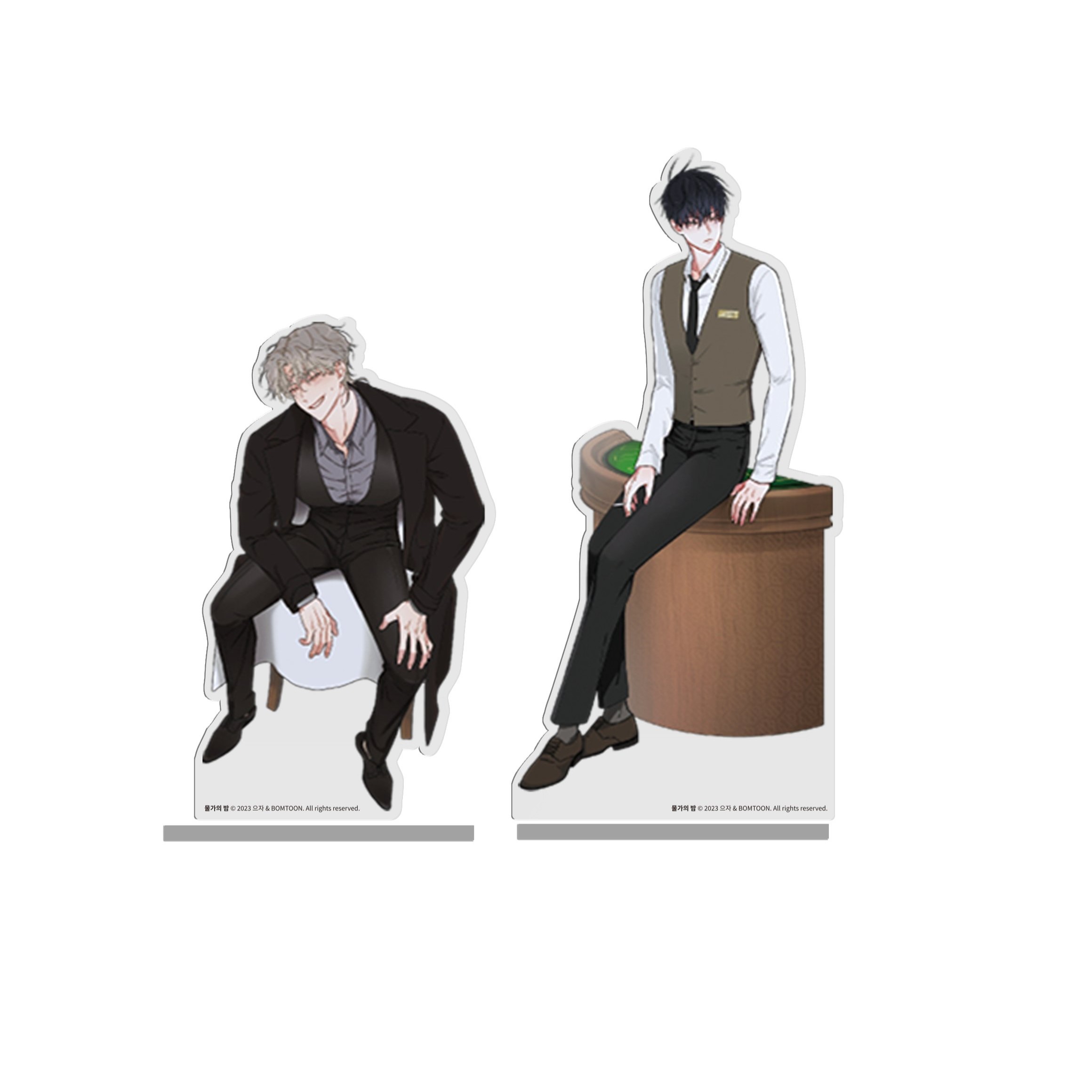 韓国 BL 水辺の夜 アクリルスタンド アクスタ テジュ イヒョン イヨン Amazon.co.jp: 韓国BL 水辺の夜 コレクション テジュ イヒョン