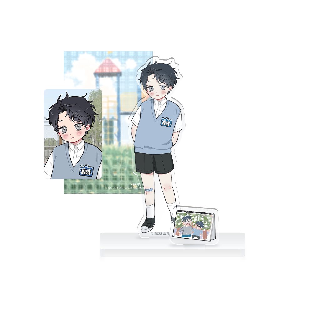 ◤韓国の大人気オメガバース漫画『 #水辺の夜 』のグッズを販売中