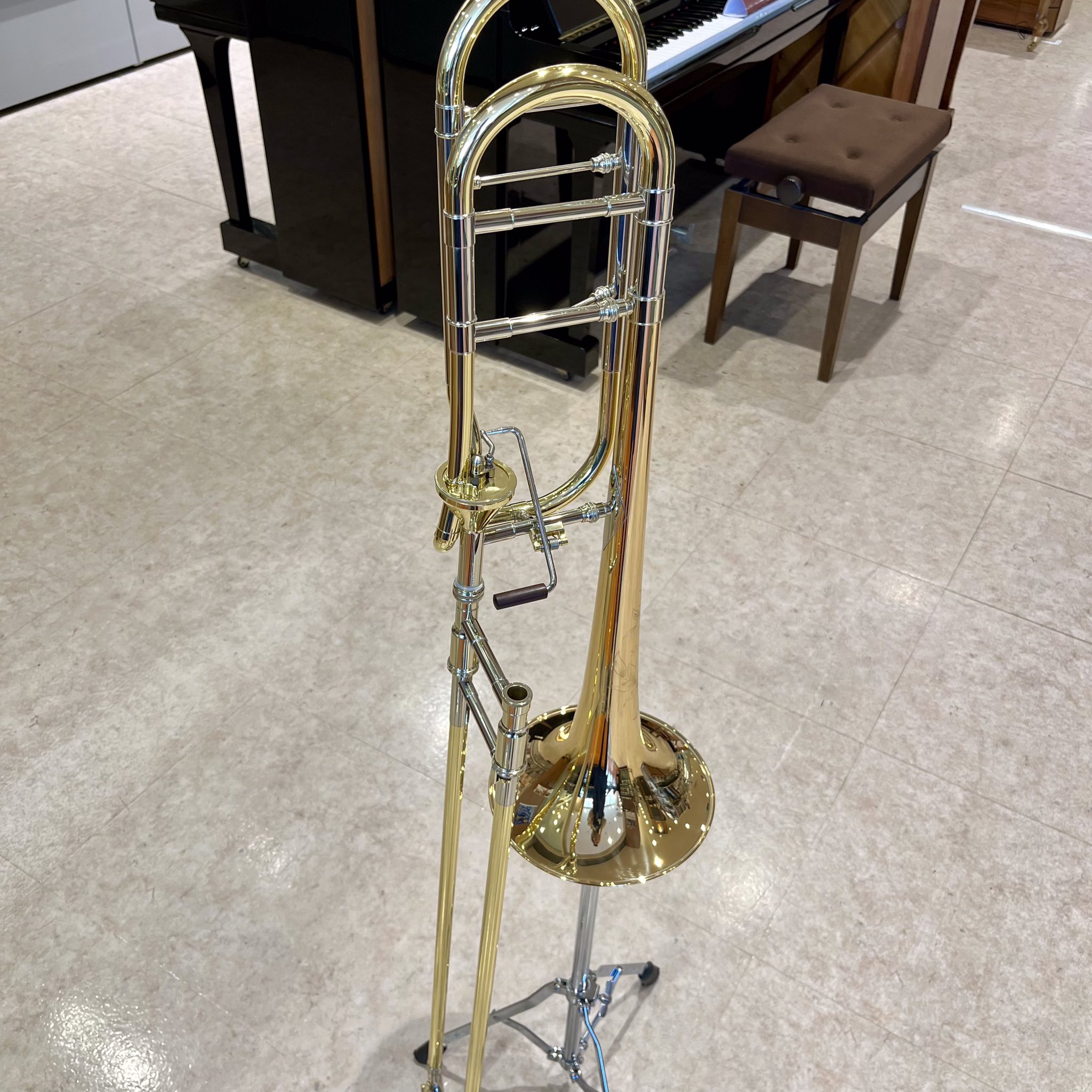 S.E.Shires シャイアーズ カスタム トロンボーン アキシャル S.E.