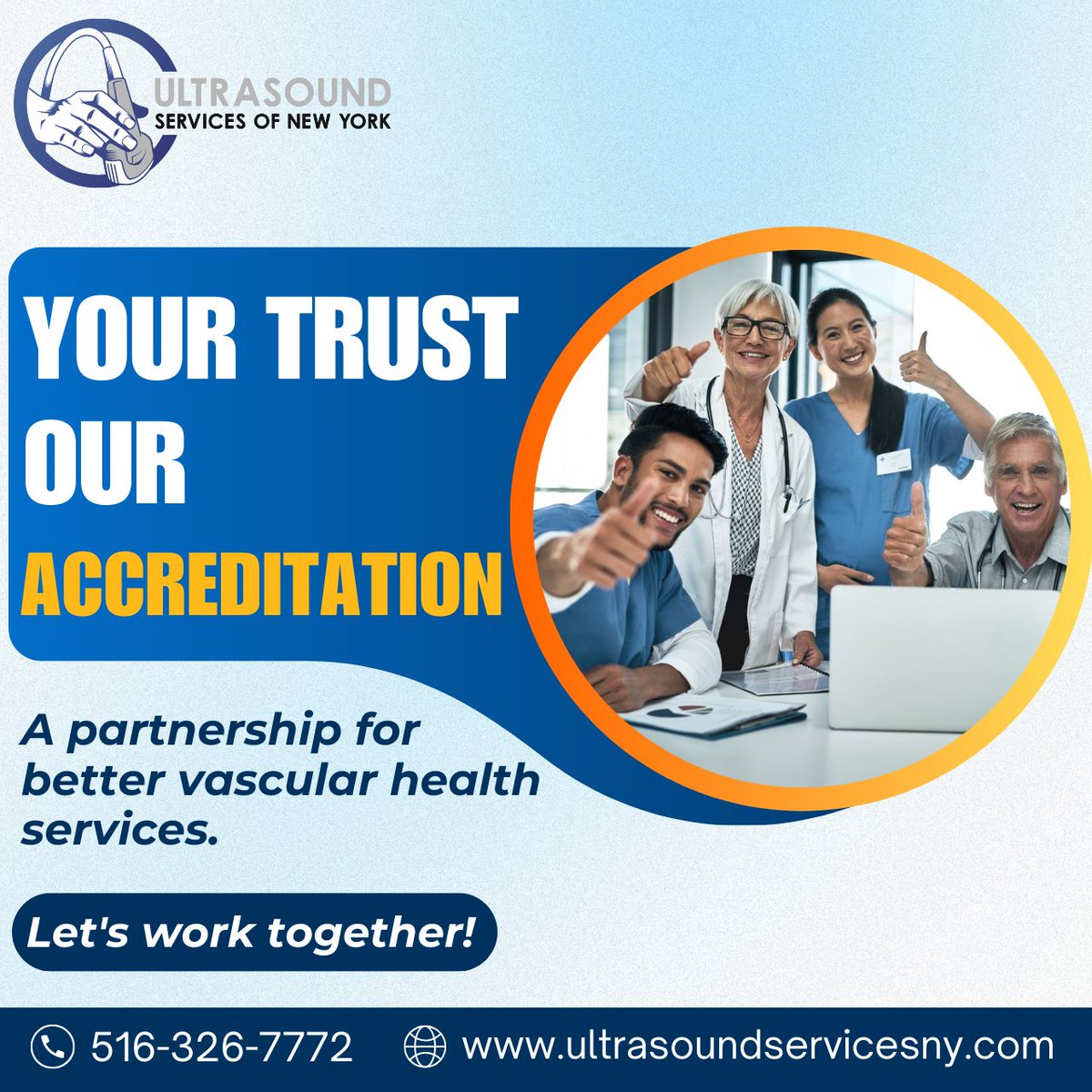NYUltraSoundSvc's tweet photo. Ready to elevate your vascular health services? Partner with us today! Call us at- +1 516-326-7772
#VascularAccreditation #VascularImaging #Vascular #UltrasoundStaffing #StaffingSolutions #Accreditation #CardiacImaging #AccreditedOpportunities #Healthcareprofessionals #Healthcare https://t.co/lNBSFsjsIL