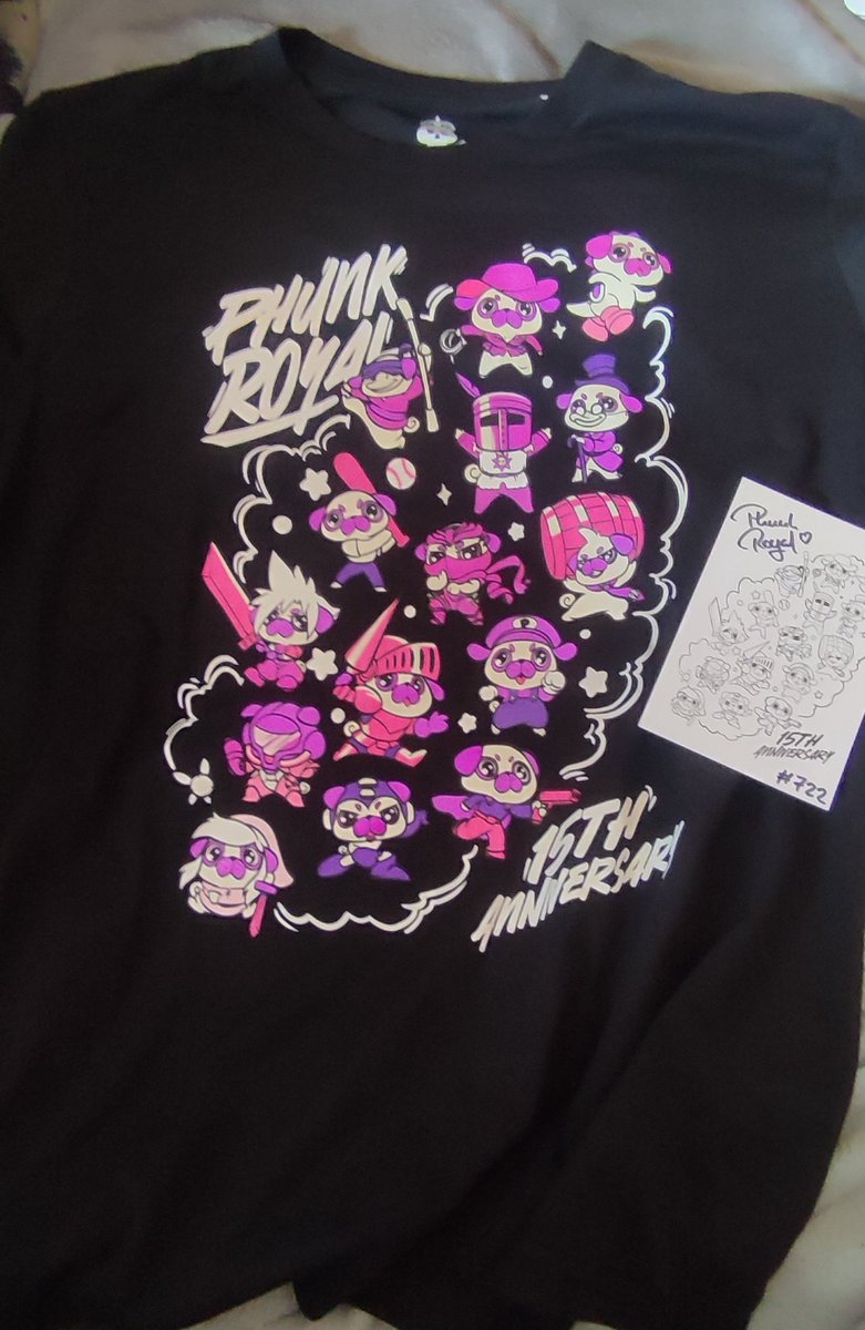 Wenn der Postmann einen morgends aus dem Bett klingelt 🥱 aber für geilen Mopsmerch von <a href="/PhunkRoyaI/">PhunkRoyal</a> steh ich doch  gerne auf! 🫶🏽