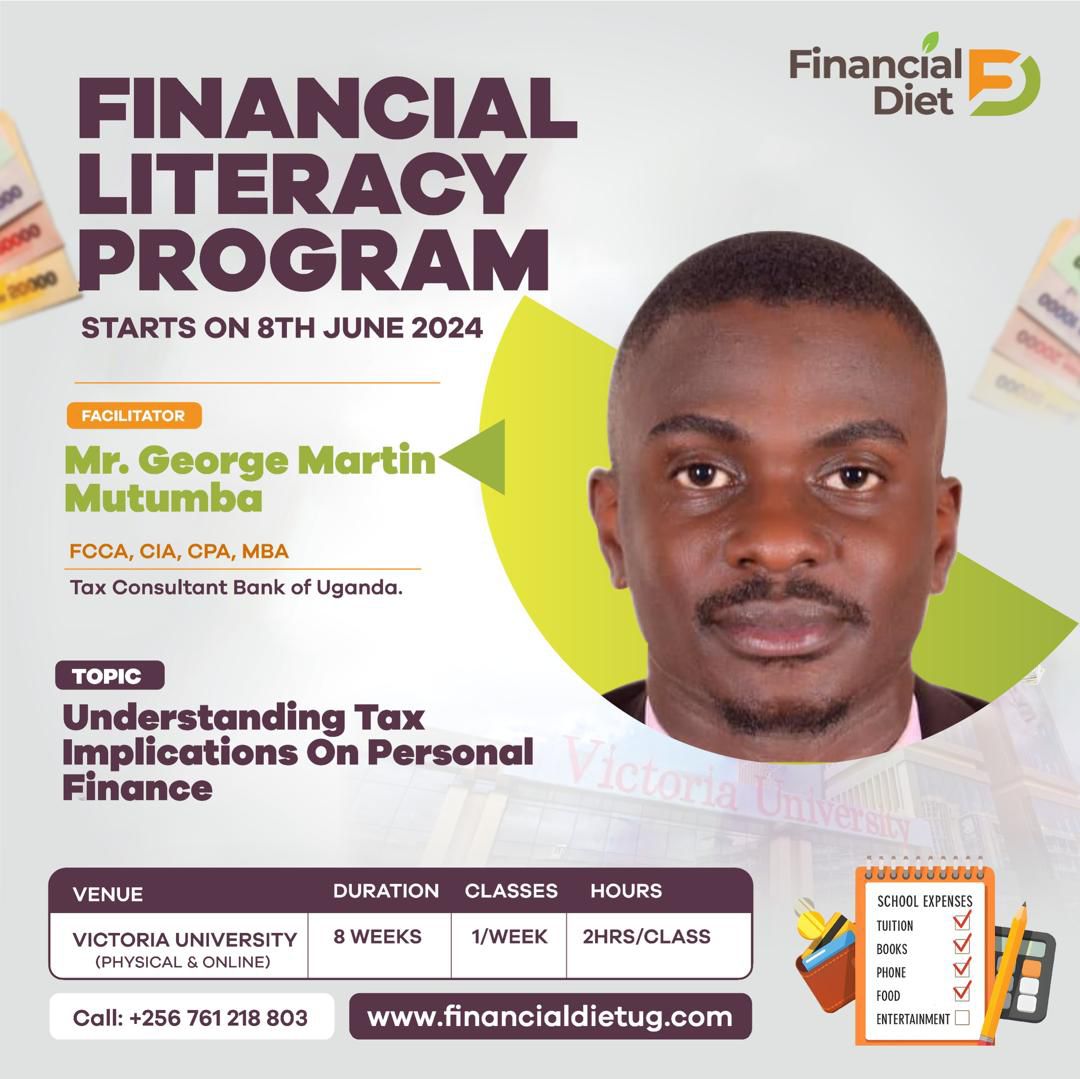 VU_SportsFans's tweet image. &quot;When you understand how much is being taken from your pay slip you can plan accordingly in alignment with your financial goals&quot;. Session 4 on Taxes facilitated by Mr. George Martin  Mutumba @VUKampala by @financialdietug @emm_anuel_tk @syljuuko @joanne70911 @osfah1