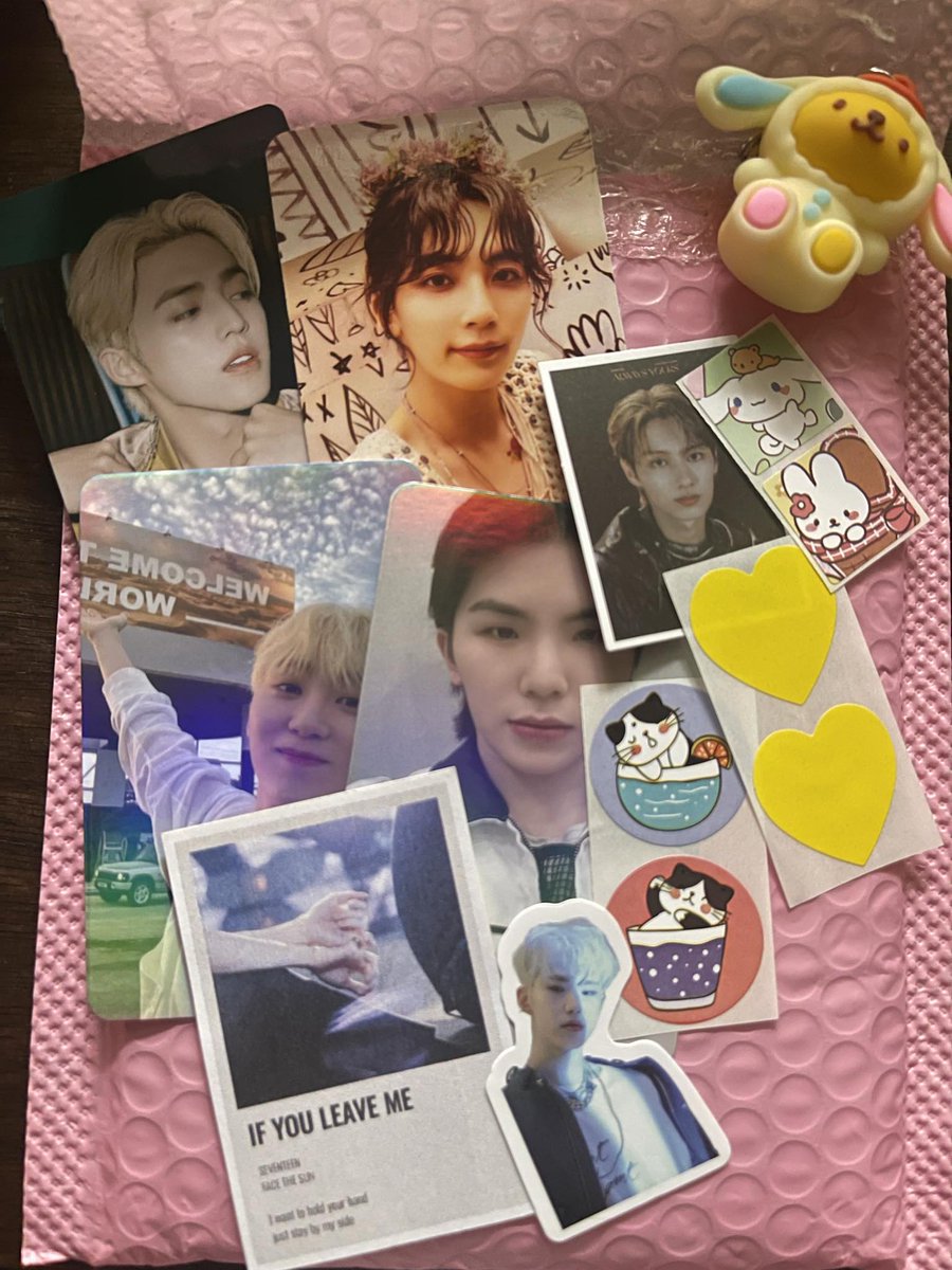 coups_croissant's tweet photo. love mail ᯓᡣ𐭩 ! #camzzamiduh
    ╰┈➤ #raereviews @yvaineshu
ִ ࣪𖤐 a very much approved budol! grabe, jeonghan gose and hoshi dearver rpc lang ung minine ko pero apat ang umuwi ahckk! thank u for the cutie freebies and protected pcs, bestiee ≽^•⩊•^≼ to more budols! 🤍 https://t.co/XLx1RxznJ7