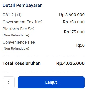 _dikidikk's tweet photo. WTS tiket bruno mars cat2 buat tanggal 13

Harga pertiket + pajak jadi Rp4.025.000 (belom termasuk biaya jastip + admin bank)

Maksimal 6 tiket ya, let's go!
#BrunoMarsLiveInJakarta #brunomars #tiketbrunomars https://t.co/YrM2Gt3nUv