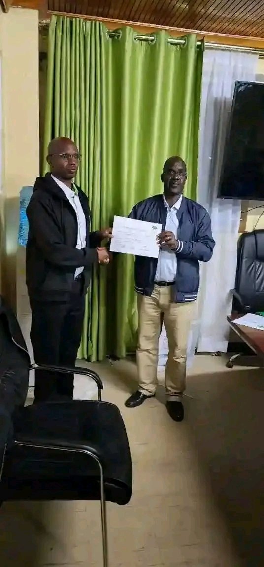 WanguKanjaF's tweet photo. Despite our persistent appeals to @TeaBoardKenya @KTDATea &amp; @IEBCKenya to disqualify Mr. John Chebochok, they allowed his candidacy, he won. This poses a threat to the integrity of the tea industry. Tea workers are now at risk of being sexually violated. 

Kenya is a crime scene. https://t.co/MD0k29uLoE