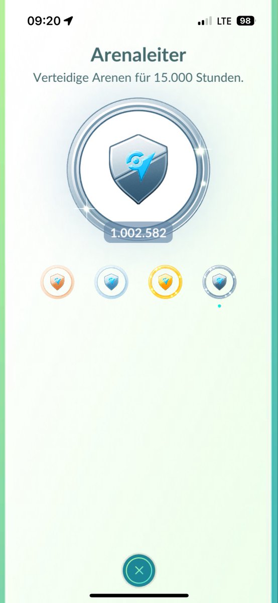 cookie89001's tweet image. #PokemonGO #PokemonGOApp 
1 Millionen 🥳🥳