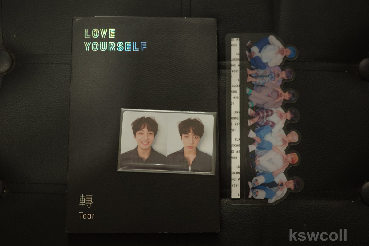 kswcoll's tweet photo. wts / lfb
bts | ph

✷ ly: tear with jungkook pc &amp; mots persona limited lenti
   ㄴ 350

❆ x sensitive
❆ gcash / pnb
❆ ggx 
❆ -20 if payo / 3d 

t. love yourself photocard map of the soul lenticular album https://t.co/E8mNFe9nRL
