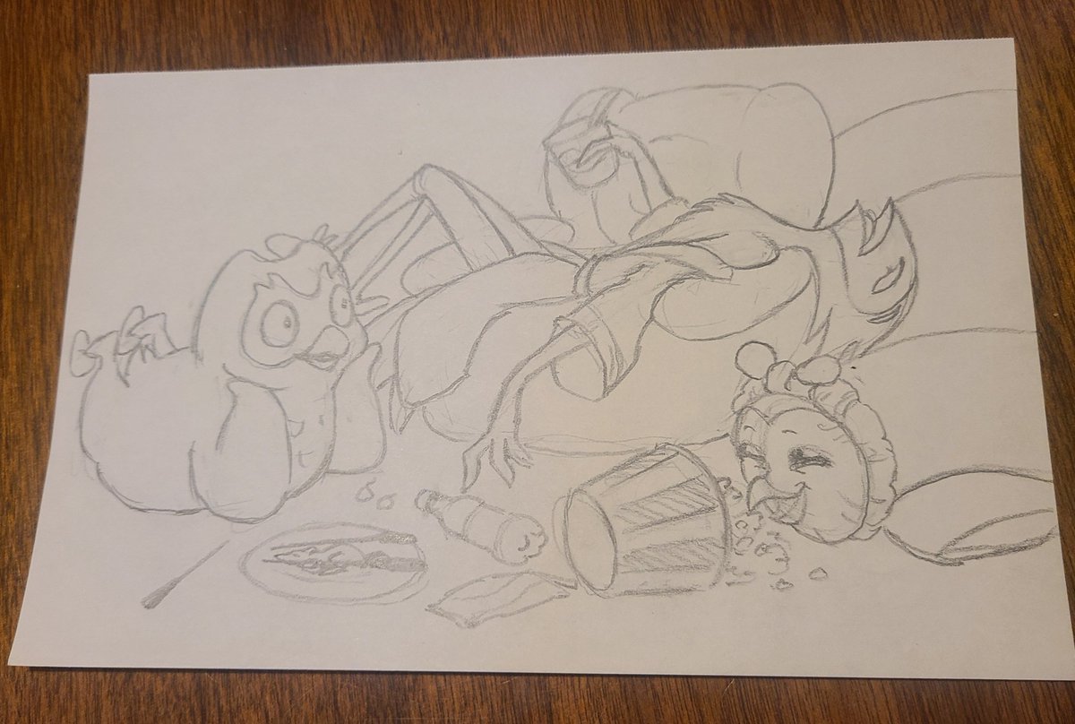 I'll post here, too, <a href="/duolingo/">Duolingo</a> and <a href="/IMPmurderpros/">Helluva Boss</a> 
Have an owl's night in