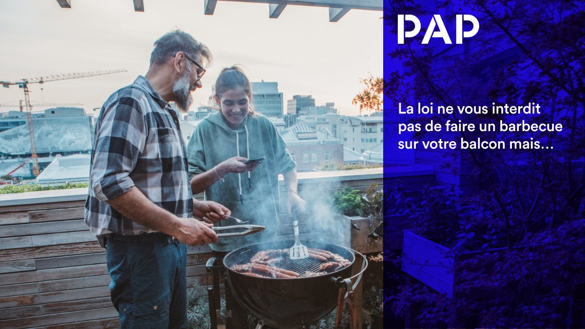 pap_fr's tweet photo. #soleil #detente #entrepotes
Avez-vous le droit de faire un barbecue sur votre balcon ?
👉Aucune loi n’interdit de faire un barbecue sur son balcon mais...
✚d'info👉https://t.co/8DL5CMmpk3