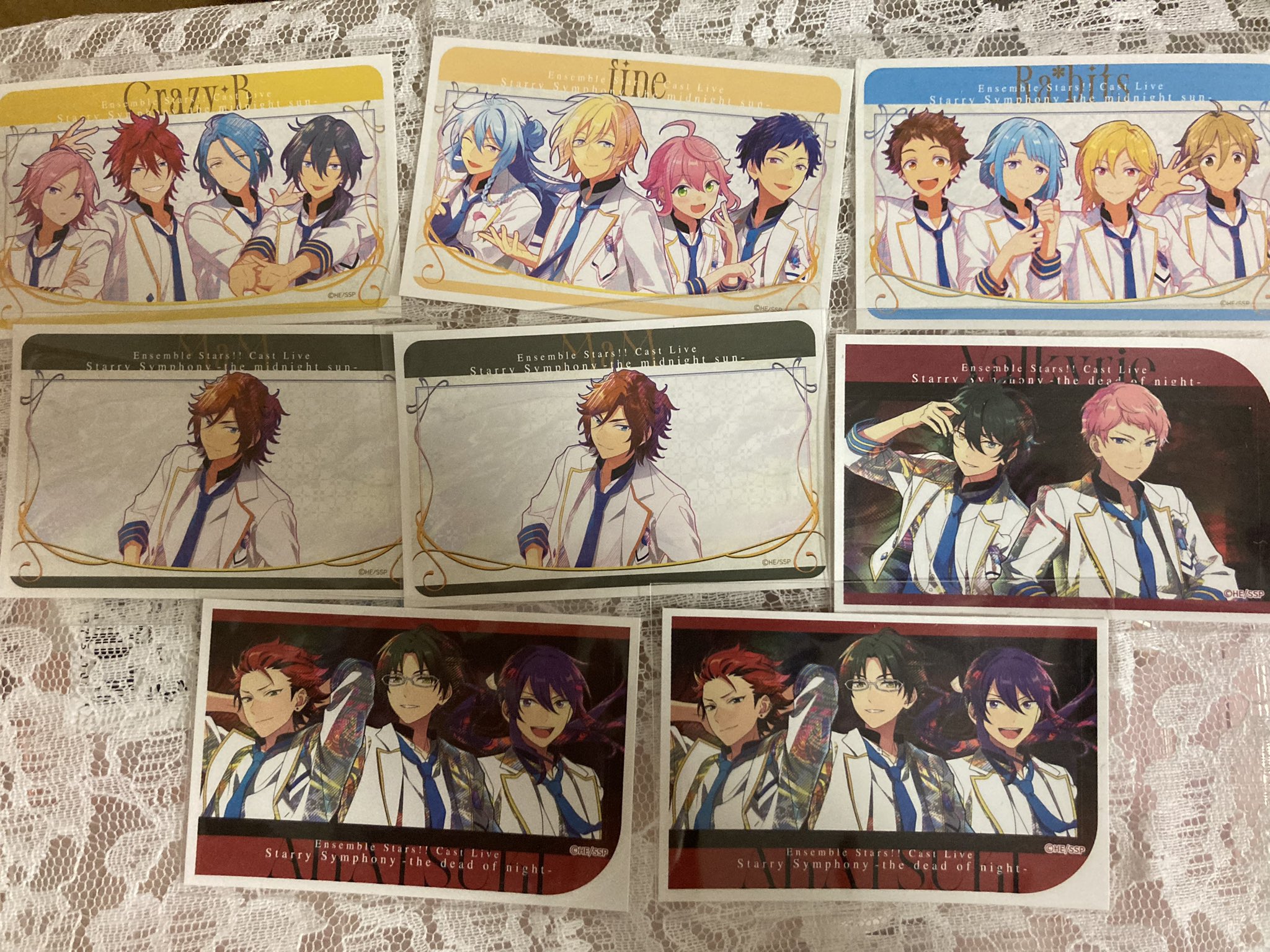 新品☆あんスタ☆スタライ☆4th☆紅月【鬼龍紅郎】缶 新品☆あんスタ☆スタライ☆4th☆紅月【鬼龍紅郎】缶