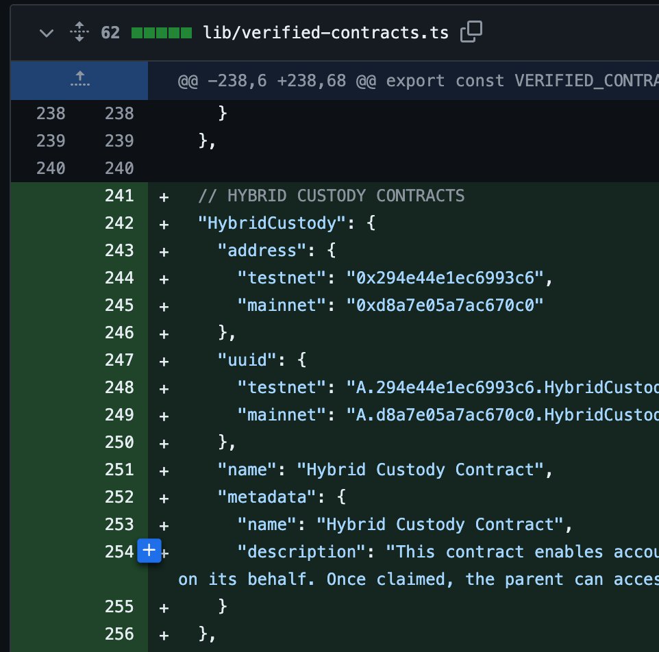 Contract Browser tweet media