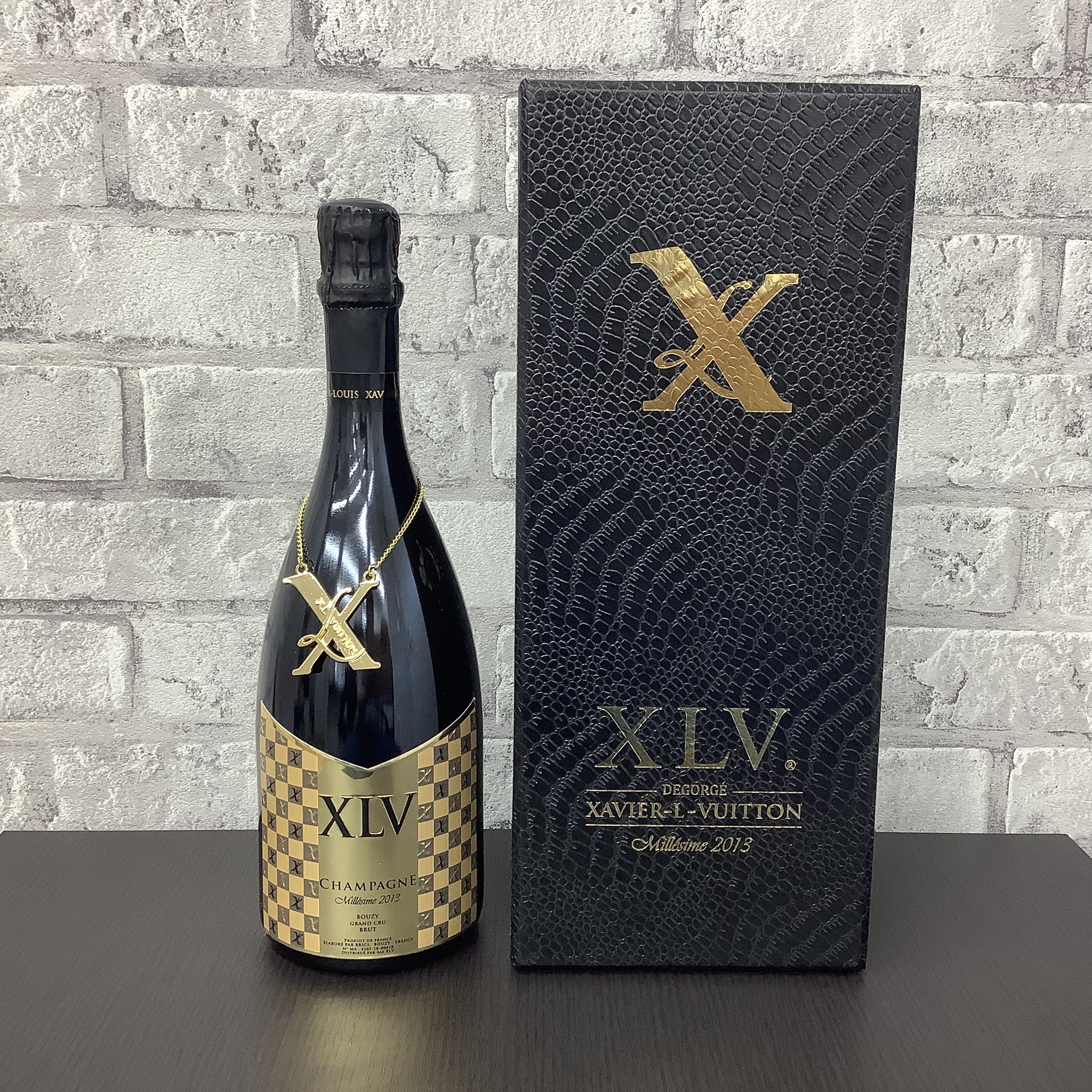 2013 XLV Xavier Louis Vuitton ブリュット(XLV シャンパーニュ 2013 XLV Xavier Louis Vuitton ブリュット(XLV シャンパーニュ