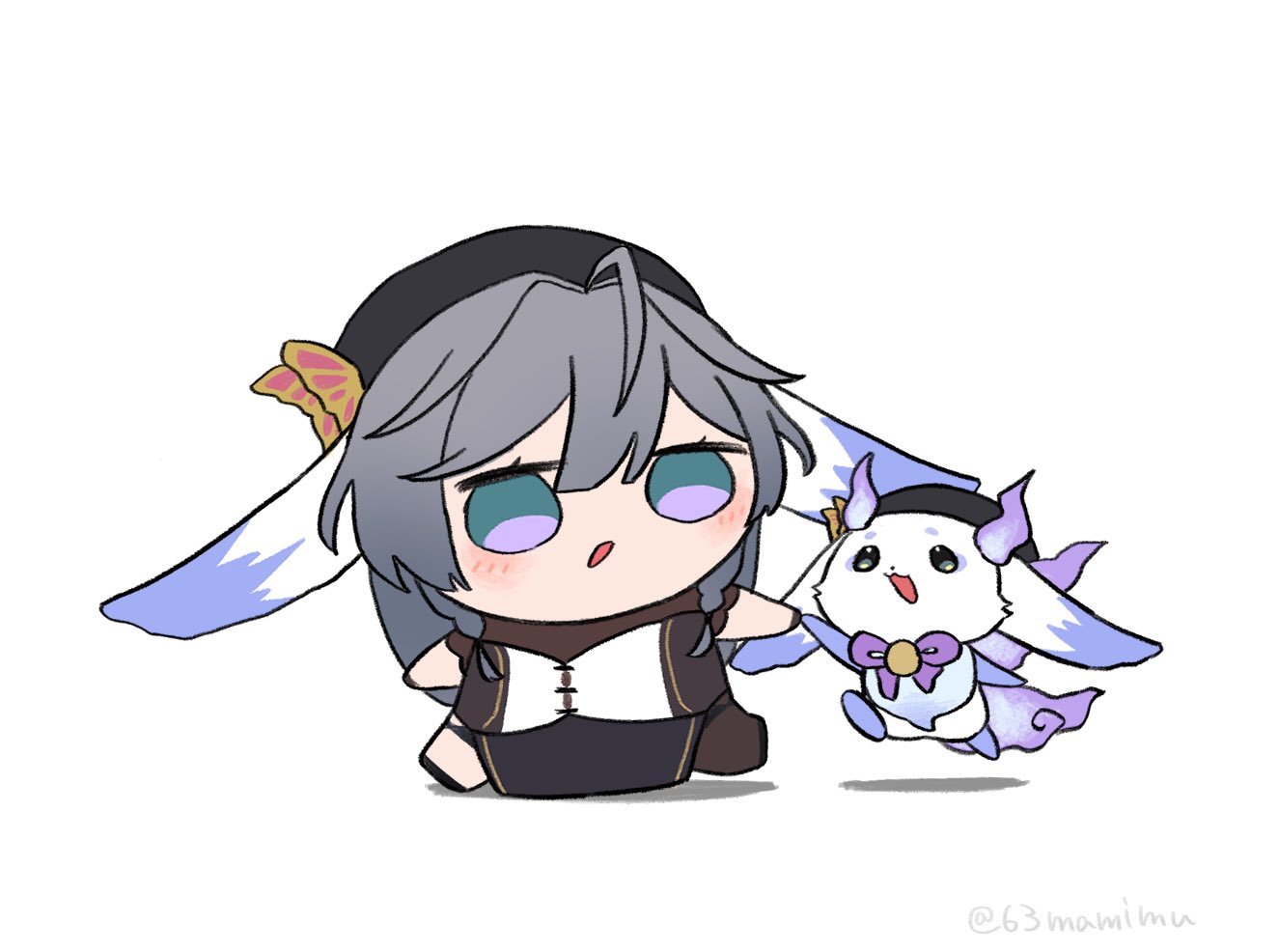まみべあーさま確認ページ♡ 無味まみむ on X: 