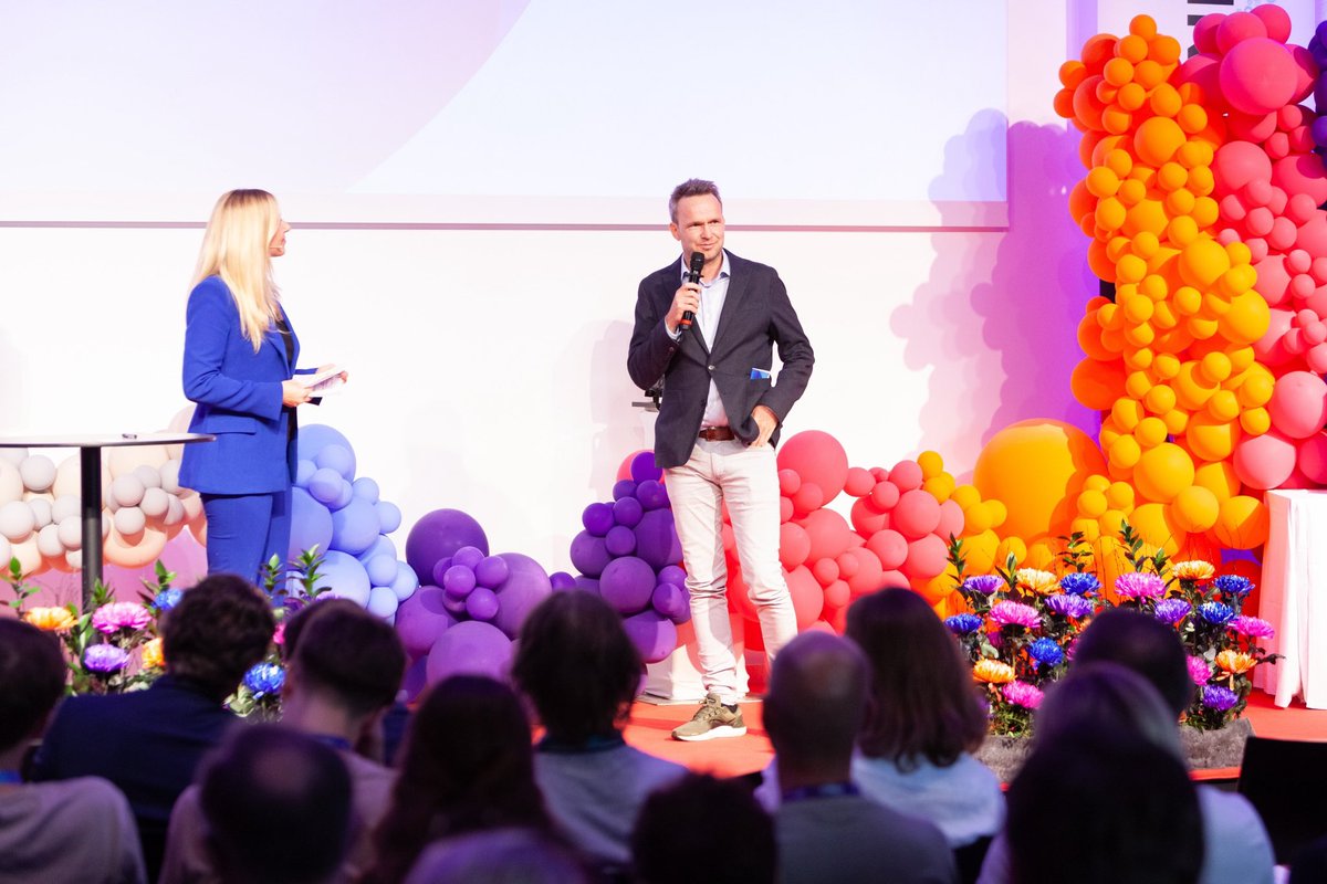 redknowz's tweet photo. Thx to @tech2b for the invitation to talk at Edison 2024 about @carboncleanup and our development over the past years after winning this prize in 2021 🥳 https://t.co/hJLzFOIR0L