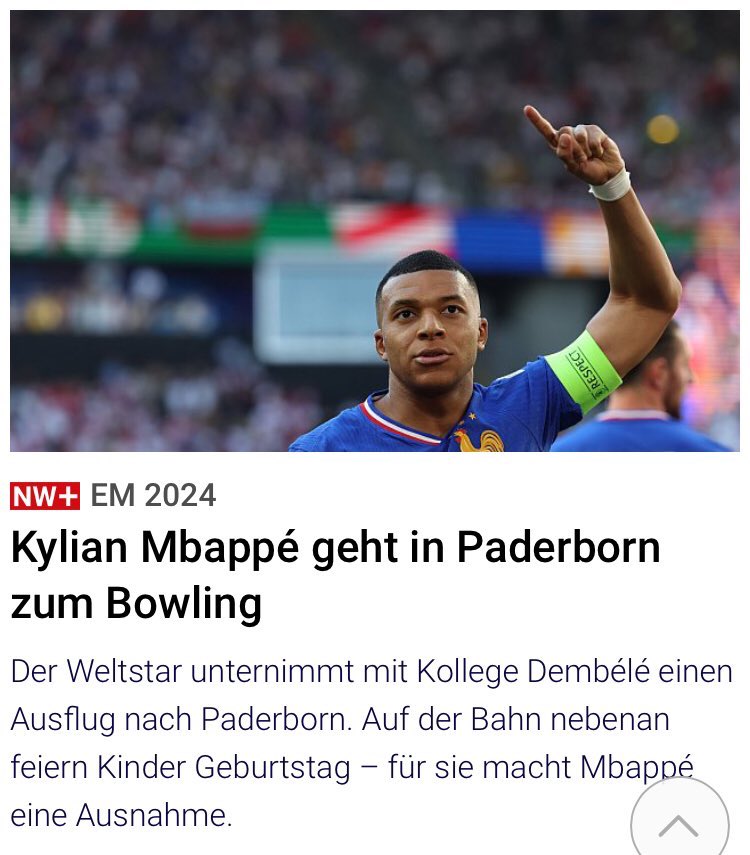 JoFrowiederda's tweet photo. Das spannendste was in Paderborn je passiert ist https://t.co/0I4wj7twH4