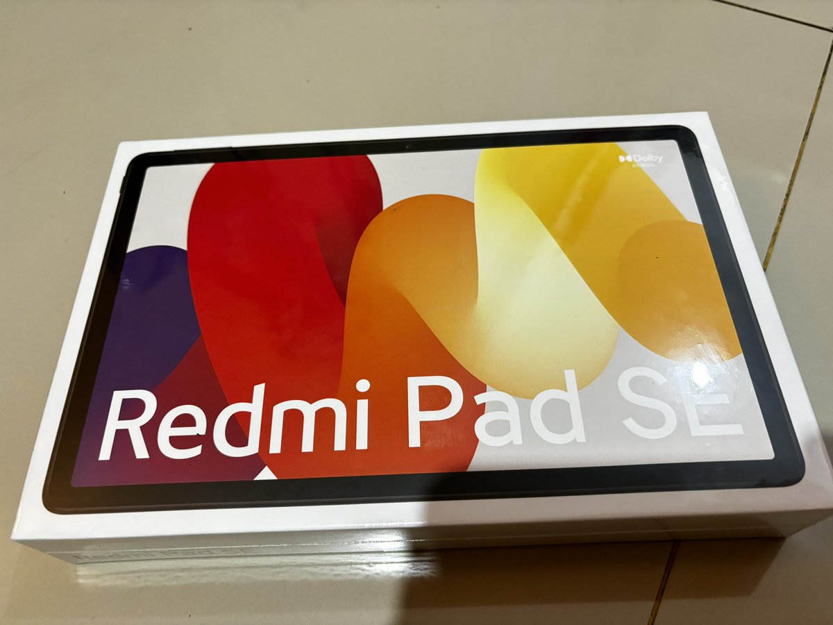 mudmudd's tweet photo. @ezash #KhilafClubJuni.  Assalamualaikum, numpang jual Rugi, tab REDMI PAD SE, (baru, masih segel), warna mint green, 4GB/128GB. Jual rugi 1,9jt nett. alasan jual salah beli type. 

Lokasi : Jakarta timur atau Bogor Kota.
COD Only. 

Terima kasih https://t.co/dIk8Nd64Vw
