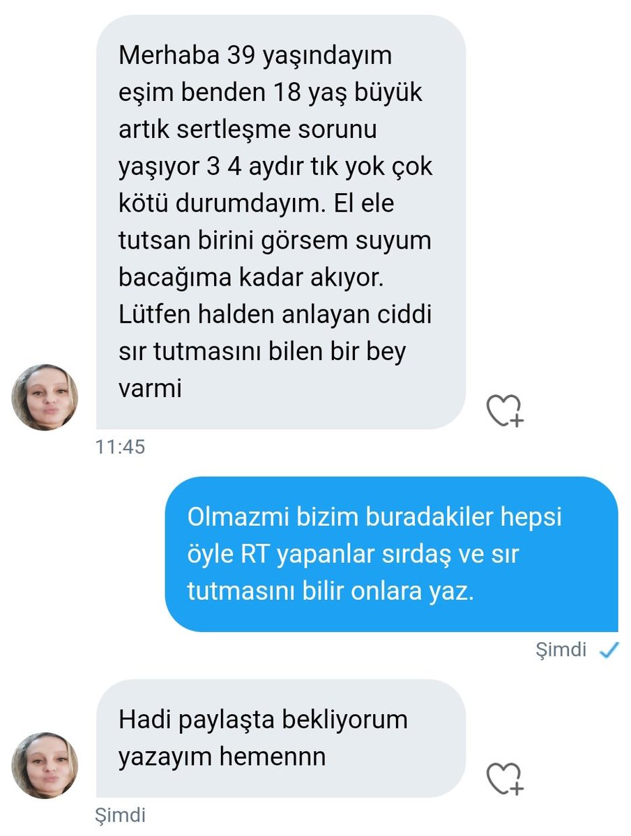 Seda hanım neler arıyor bakın RT yapanlarla iletişime gececek.