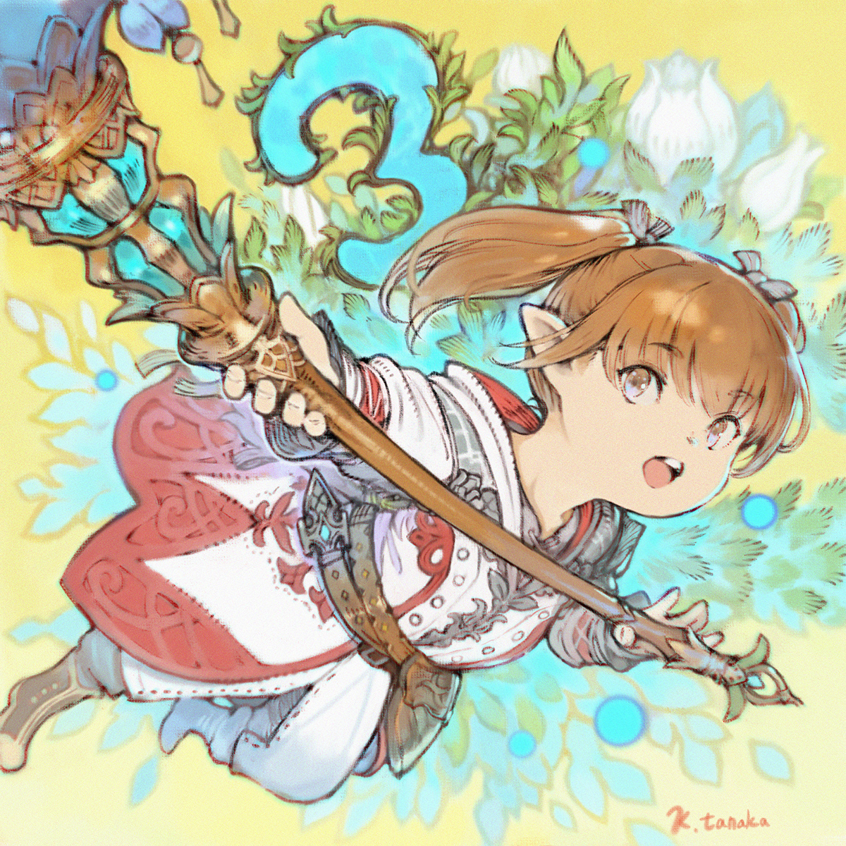 FF_XIV_EN's tweet photo. Conjure the elements in preparation for your journey to Tural. 🍃

3 more days until #Dawntrail! https://t.co/6rdVXLUmfV