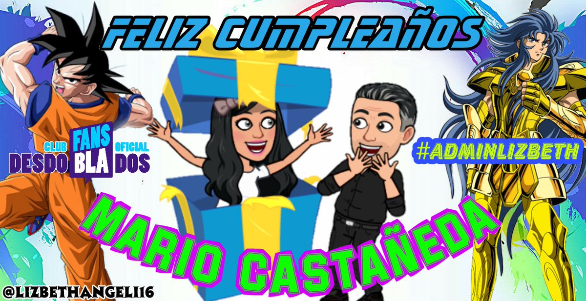 Cuántas sonrisas nos ha sacado el querido Mayito✨🥰... Su vida ha sido ejemplo de constancia, dedicación, alegría y pasión entera a su profesión ♥️😎, celebremos hoy la vida de quién ha iluminado tantos momentos 💫. FELICIDADES <a href="/ccp_mario/">Mario C Castañeda P.</a>, te queremos montones.

<a href="/LizbethAngeli16/">Lizbeth Angelica</a>