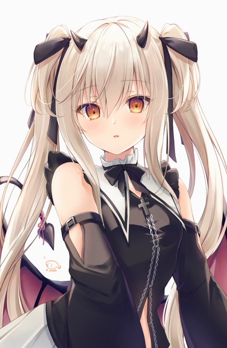 起こしに来てくれた小悪魔ちゃん。。 