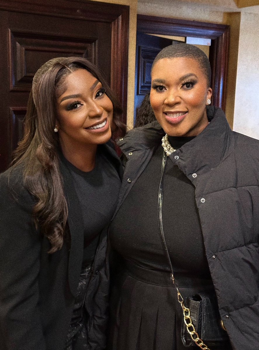 Who would have thought that a comedy date night for <a href="/TsitsiChiumya/">tsitsi chiumya</a> #TsitsiLive #SHAPA would lead to the day I finally met my radio bestie? 

<a href="/andymaqondwana/">Andy Maqondwana</a>, you may not know it yet, but you're my radio bestie okay😂! 

She speaks life into me, cheering each other on for years…