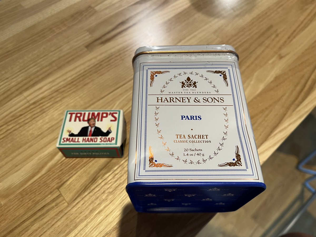 Some souvenirs from a friend.