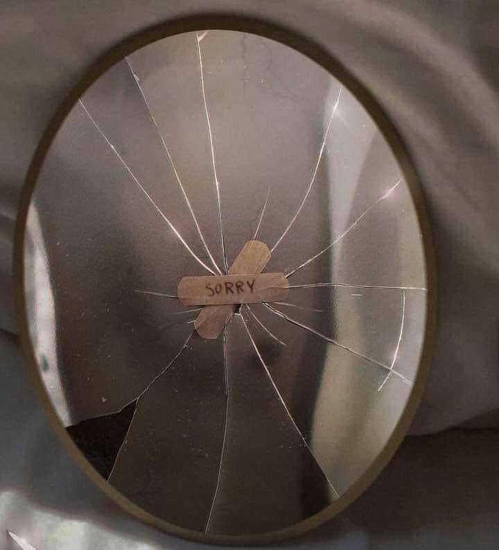 هكذا يكون الإعتذار بعد فوات الأوان 💔