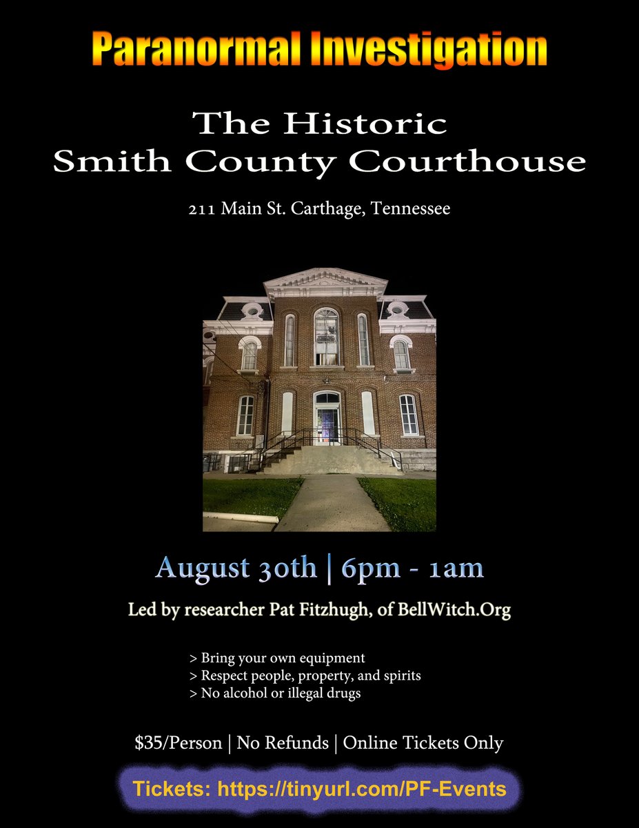PatFitzhugh's tweet photo. #paranormal #ghosts #creepy 

Tickets:  https://t.co/2iZP7VNNFD https://t.co/s07sMGXy38