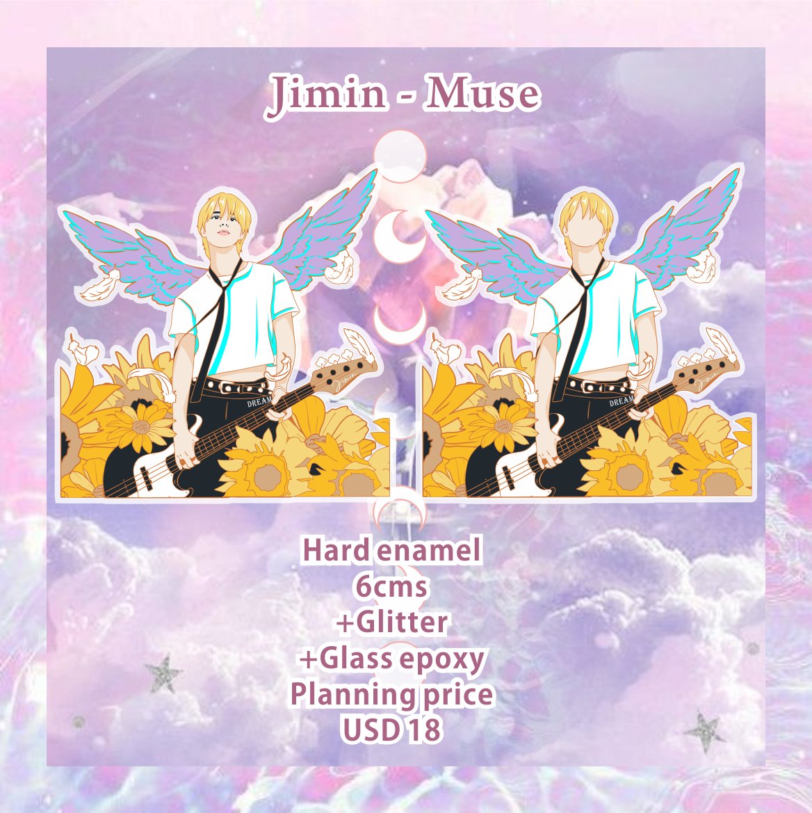 KoJikook's tweet photo. Design Drop - Jimin muse
design drop =/= does not mean put on the production
#지민 #Jimin #Jimin_MUSE
#btsgift #btspin #btspincollection #BTS #방탄소년단 #Namjoon #RM #Seokjin #Jin #Yoongi #SUGA #Hoseok #jhope #Jimin #Taehyung #V #Jungkook #Kpoppins https://t.co/1lRvaWZWFJ