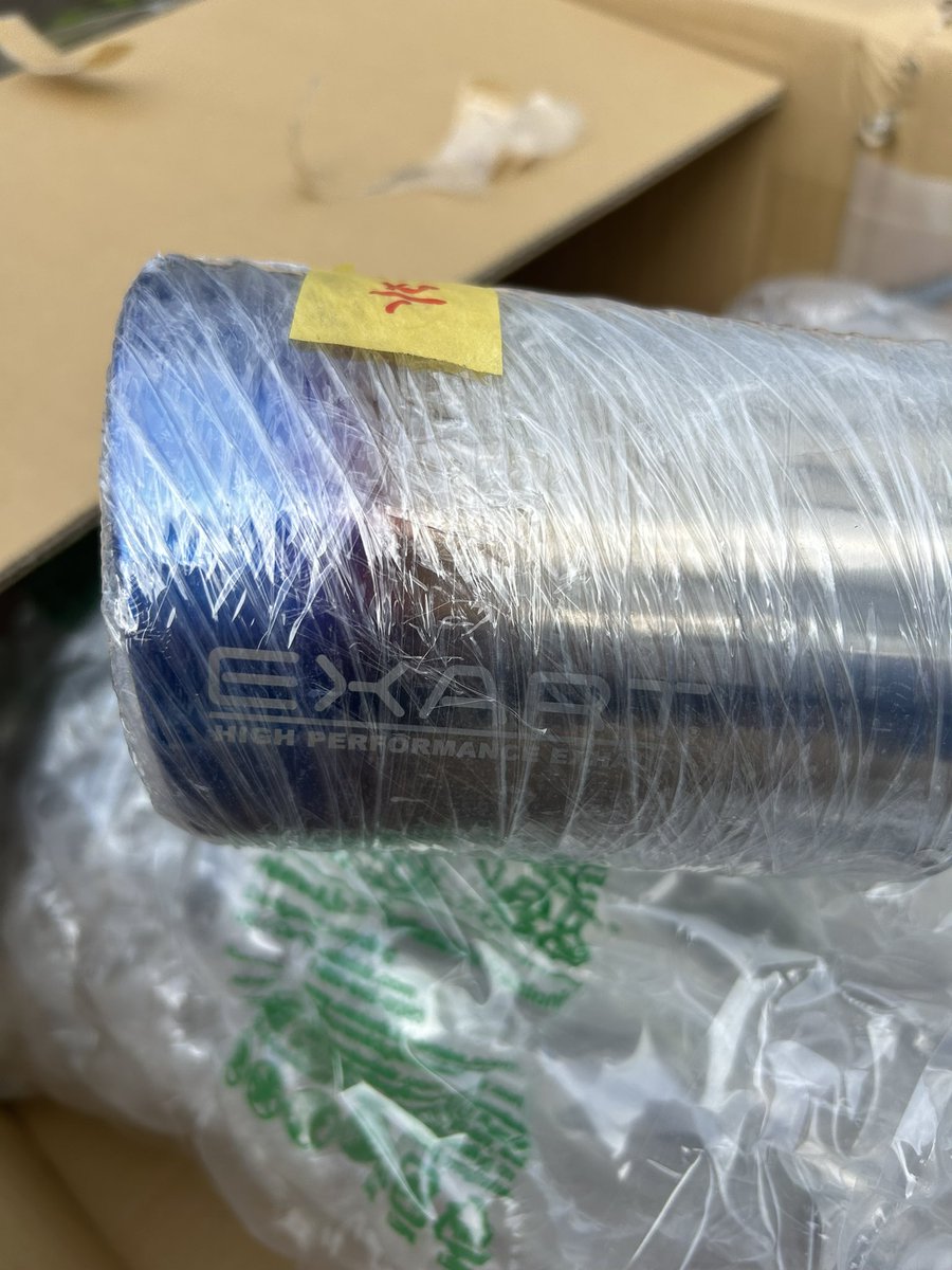 kurumi9628's tweet image. LEXUSRX500h😎
EXARTONEマフラー届きました🤩

TRDリアディフューザー
スポーツサウンドチタン😎

RXはまだないんですけどね😅
装着が楽しみです😊

EXARTさんありがとうございます😊

#EXART
#LEXUSRX