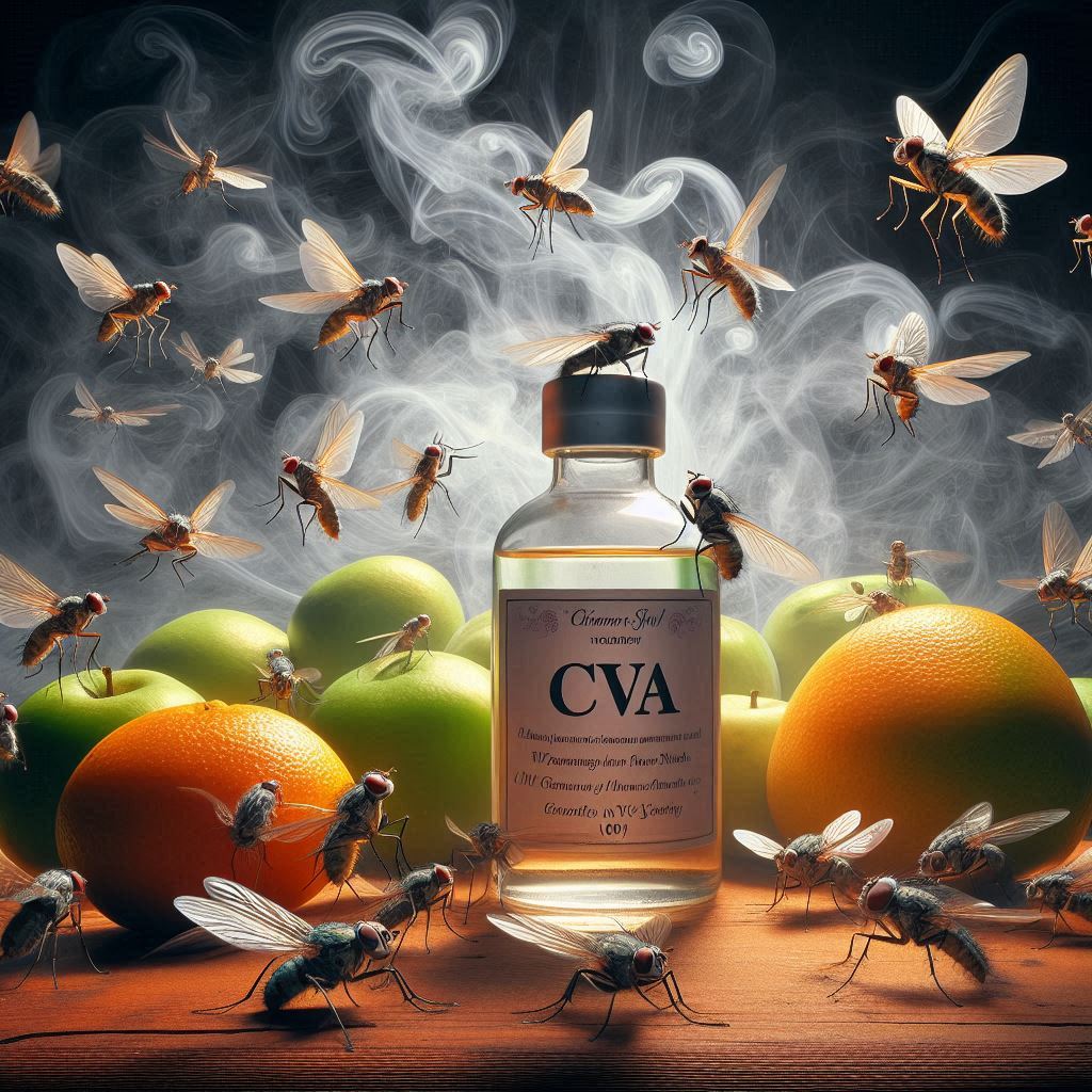 Better late than never!

I'm happy to share our analysis of pheromone amounts in 99 drosophilid species.

A big thanks to Melissa (decline to use X), <a href="/mknaden1/">Markus Knaden</a> , and <a href="/billhansson/">Bill Hansson</a> for their contributions <a href="/MPI_CE/">Max Planck Institute for Chemical Ecology</a>!

biorxiv.org/content/10.110…

( Image generated by AI ) 1/3