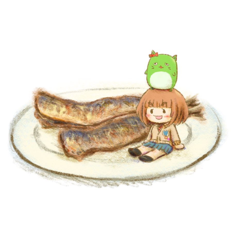 「しごわゆず 今週もお疲れチャン 空腹」|タコトギのイラスト